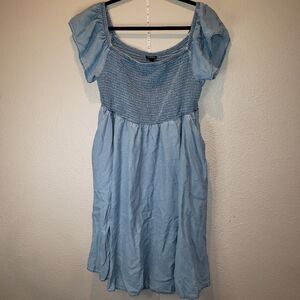 Torrid Denim Dress